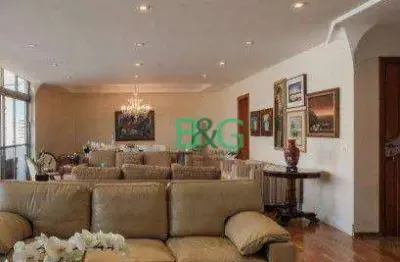 Apartamento com 4 dormitórios à venda, 280 m² por r$ 5.699.000,00 - cerqueira césar - são paulo/sp