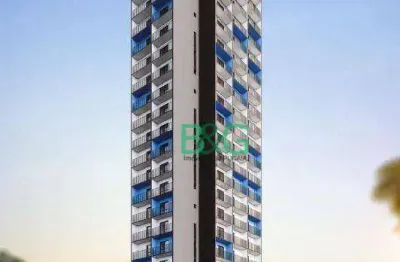 Studio com 1 dormitório à venda, 23 m² por r$ 311.762,35 - butantã - são paulo/sp