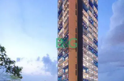 Studio com 1 dormitório à venda, 23 m² por r$ 318.028,86 - butantã - são paulo/sp