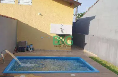 Casa com 2 dormitórios à venda, 80 m² por r$ 269.000,00 - bopiranga - itanhaém/sp