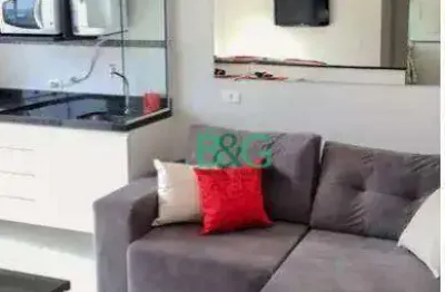 Studio à venda, 36 m² por r$ 344.000,00 - vila augusta - guarulhos/sp
