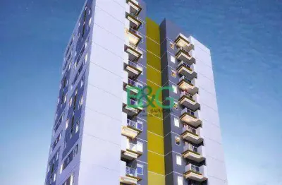Apartamento com 2 dormitórios à venda, 51 m² por r$ 374.112,04 - jardim rodeio - mogi das cruzes/sp