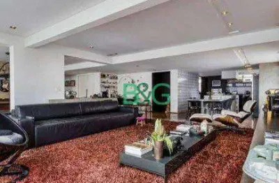 Apartamento com 4 dormitórios à venda, 300 m² por r$ 7.899.000,00 - consolação - são paulo/sp