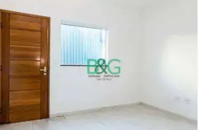 Apartamento com 1 dormitório à venda, 35 m² por r$ 199.000,00 - parque boturussu - são paulo/sp