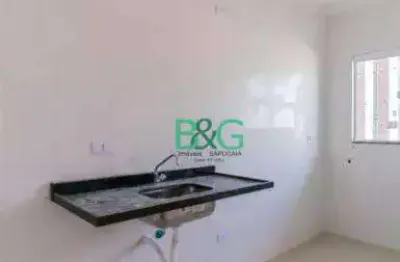 Apartamento com 2 dormitórios à venda, 42 m² por r$ 199.000,00 - parque boturussu - são paulo/sp