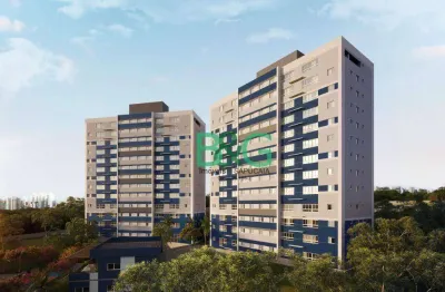 Apartamento com 3 dormitórios à venda, 55 m² por r$ 429.444,98 - parque residencial itapeti - mogi das cruzes/sp