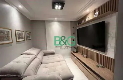 Apartamento à venda, 83 m² por r$ 760.000,00 - vila isolina mazzei - são paulo/sp