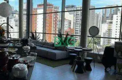 Apartamento com 1 dormitório à venda, 23 m² por r$ 749.000,00 - cerqueira césar - são paulo/sp