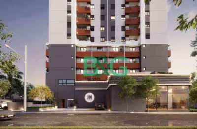 Studio com 1 dormitório à venda, 32 m² por r$ 318.962,17 - vila sônia - são paulo/sp