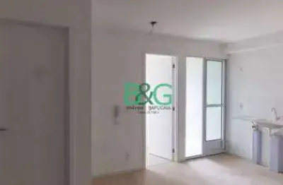 Apartamento à venda, 39 m² por r$ 224.000,00 - cangaíba - são paulo/sp