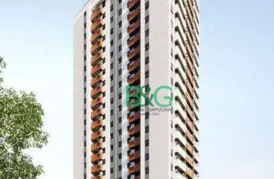 Apartamento com 1 dormitório à venda, 29 m² por r$ 290.735,02 - vila sônia - são paulo/sp