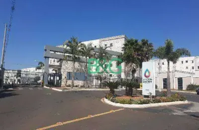 Apartamento com 2 dormitórios à venda, 39 m² por r$ 83.911,48 - conjunto habitacional narciso gomes - araras/sp