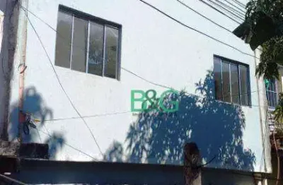 Sobrado com 3 dormitórios à venda, 40 m² por r$ 212.765,00 - jardim francisco mendes - são paulo/sp