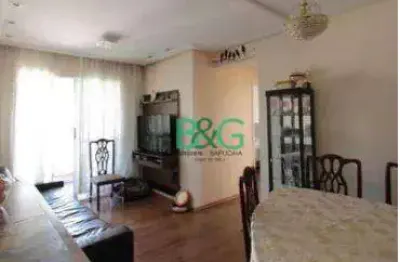 Apartamento com 2 dormitórios à venda, 66 m² por r$ 699.000,00 - jardim são caetano - são caetano do sul/sp