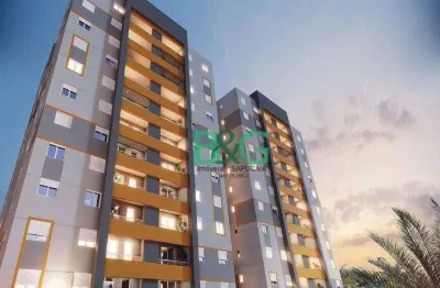 Apartamento com 3 dormitórios à venda, 64 m² por r$ 414.861,27 - meu cantinho - suzano/sp