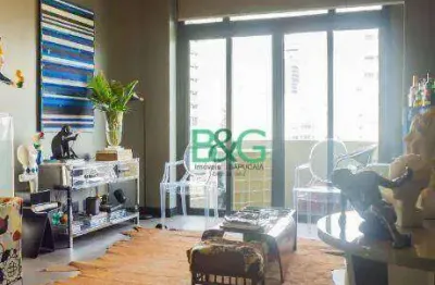 Apartamento com 1 dormitório à venda, 136 m² por r$ 1.799.000,00 - jardim paulista - são paulo/sp