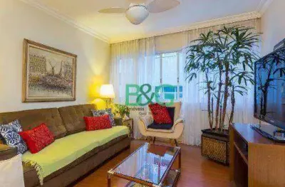 Apartamento com 3 dormitórios à venda, 105 m² por r$ 1.389.000,00 - itaim bibi - são paulo/sp