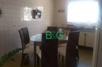 Sobrado à venda, 128 m² por r$ 570.000,00 - vila mazzei - são paulo/sp
