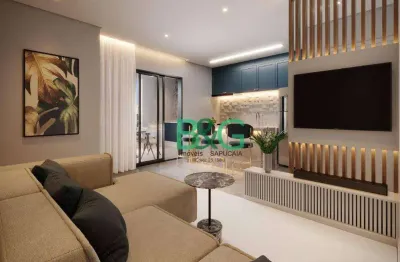 Apartamento com 2 dormitórios à venda, 43 m² por r$ 328.151,99 - vila pereira cerca - são paulo/sp