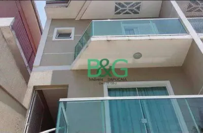 Sobrado com 3 dormitórios à venda, 115 m² por r$ 627.659,00 - parque panamericano - são paulo/sp