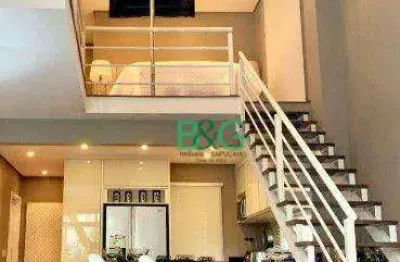 Apartamento duplex com 1 dormitório à venda, 90 m² por r$ 2.225.000,00 - jardim américa - são paulo/sp
