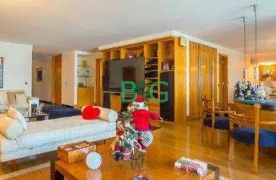 Apartamento com 3 dormitórios à venda, 367 m² por r$ 6.699.000,00 - jardim américa - são paulo/sp