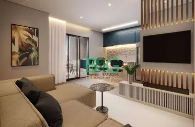 Apartamento com 2 dormitórios à venda, 85 m² por r$ 600.835,72 - vila pereira cerca - são paulo/sp