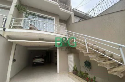 Sobrado à venda, 205 m² por r$ 1.300.000,00 - vila dom pedro ii - são paulo/sp