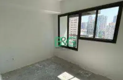 Studio com 1 dormitório à venda, 21 m² por r$ 355.000,00 - paraíso - são paulo/sp