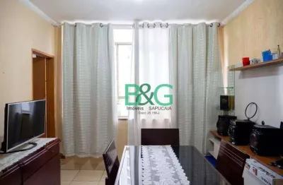 Apartamento com 2 dormitórios à venda, 51 m² por r$ 198.900,00 - liberdade - são paulo/sp