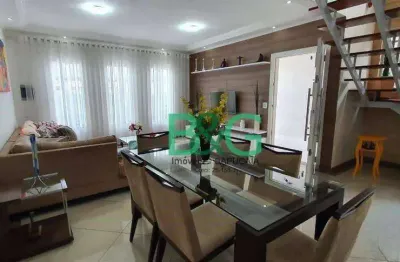 Sobrado com 3 dormitórios à venda, 190 m² por r$ 1.462.800,00 - vila gustavo - são paulo/sp