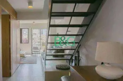 Apartamento duplex com 1 dormitório à venda, 80 m² por r$ 1.189.000,00 - jardim paulista - são paulo/sp