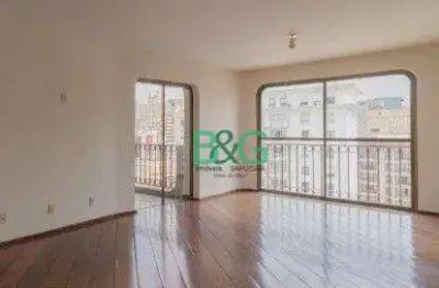Apartamento com 4 dormitórios à venda, 243 m² por r$ 2.755.000,00 - jardim paulista - são paulo/sp