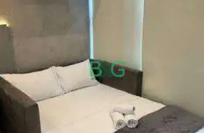 Studio à venda, 26 m² por r$ 584.000,00 - água branca - são paulo/sp