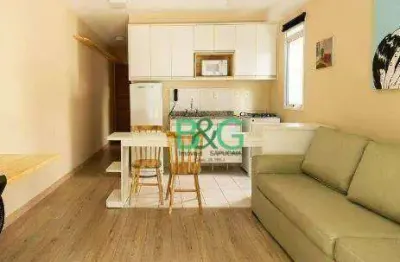 Apartamento com 1 dormitório à venda, 42 m² por r$ 574.000,00 - perdizes - são paulo/sp