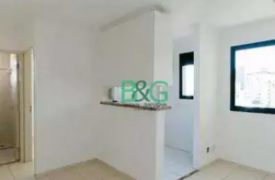 Apartamento com 1 dormitório à venda, 42 m² por r$ 359.000 - vila buarque - são paulo/sp