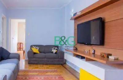 Apartamento com 3 dormitórios à venda, 120 m² por r$ 999.000,00 - perdizes - são paulo/sp
