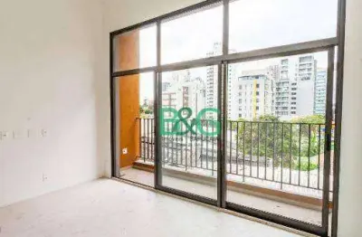 Studio com 1 dormitório à venda, 30 m² por r$ 524.000,00 - perdizes - são paulo/sp
