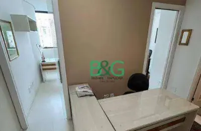 Conjunto à venda, 50 m² por r$ 620.000,00 - cerqueira césar - são paulo/sp