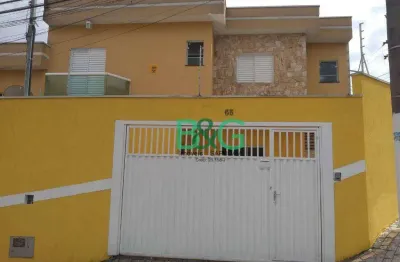 Sobrado com 2 dormitórios à venda, 85 m² por r$ 620.000,00 - vila carrão - são paulo/sp
