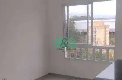 Apartamento com 2 dormitórios à venda, 55 m² por r$ 287.234,00 - três montanhas - osasco/sp