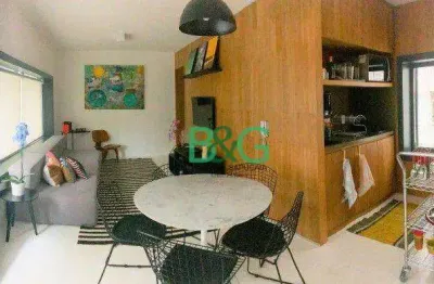Apartamento com 2 dormitórios à venda, 72 m² por r$ 1.249.000,00 - jardim paulista - são paulo/sp