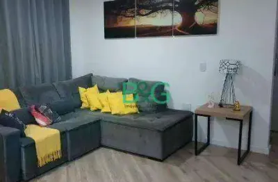 Apartamento com 1 dormitório à venda, 46 m² por r$ 259.000,00 - penha de frança - são paulo/sp