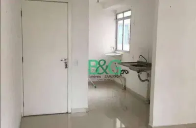 Apartamento com 2 dormitórios à venda, 38 m² por r$ 202.127,00 - jardim sao paulo(zona norte) - são paulo/sp