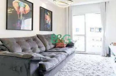 Apartamento com 2 dormitórios à venda, 90 m² por r$ 1.749.000,00 - pompeia - são paulo/sp