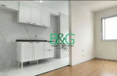 Apartamento com 1 dormitório para alugar, 31 m² por r$ 2.295,00/mês - água branca - são paulo/sp