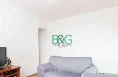 Apartamento com 2 dormitórios à venda, 57 m² por r$ 307.710,00 - vila santana - são paulo/sp