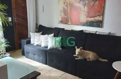 Apartamento com 2 dormitórios à venda, 50 m² por r$ 148.936,00 - jardim catanduva - são paulo/sp