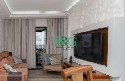 Apartamento com 3 dormitórios à venda, 69 m² por r$ 647.900,00 - vila esperança - são paulo/sp