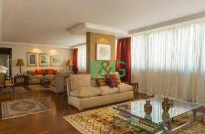 Apartamento com 4 dormitórios à venda, 306 m² por r$ 4.499.000,00 - jardim paulista - são paulo/sp